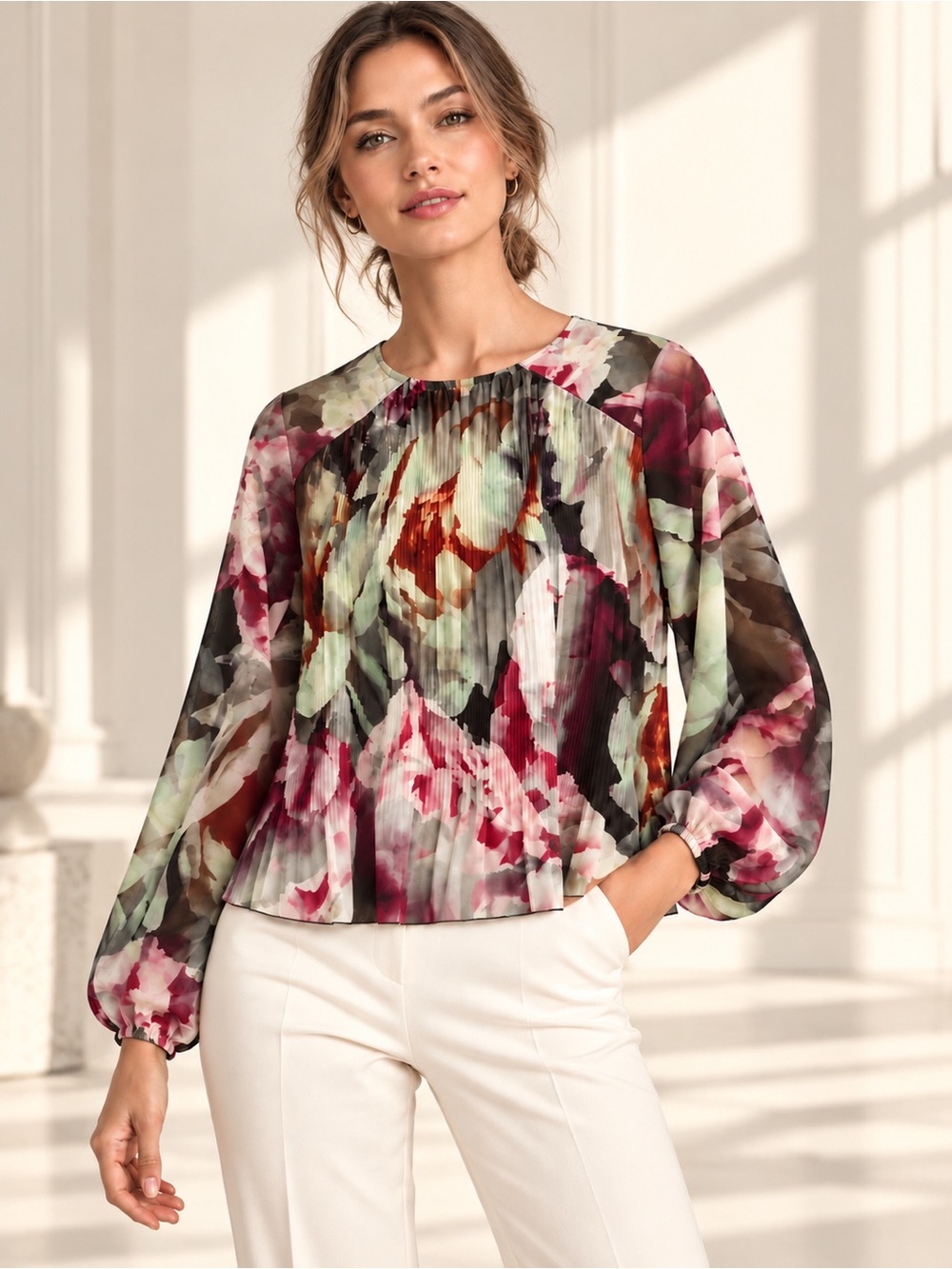 🎉5 for $45🎉 Express top blouse shirt size XS